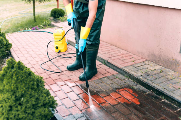 Fence Pressure Washing in Central, LA